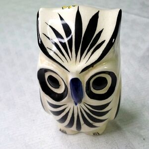 Vtg. Tonala Pottery Owl